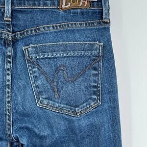 Citizens Of Humanity Elson Mid Rise Straight jeans